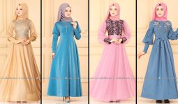 [2020] Stylish Hijab Abayas Neck Sleeve Designs Collection 3/3 | Dubai Abaya Designs | Modaselvim