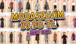 [2020 MART] ModaSelvim 39,90 TL Kampanyalı İndirimli Tesettür Ürünler | Elbise Modelleri