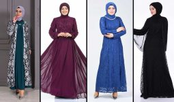2020 Sefamerve Büyük Beden Abiye Elbise Modelleri 2 | Plus Size Abendkleid - Evening Dress