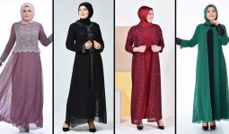 2020 Sefamerve Büyük Beden Abiye Elbise Modelleri 5 | Plus Size Abendkleid - Evening Dress