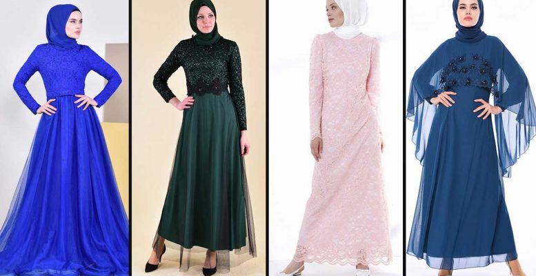 [2020] Sefamerve Tesettür Abiye Elbise Modelleri 5/30 | Abendkleid - Evening Dress