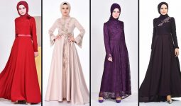 [2020] Sefamerve Tesettür Abiye Elbise Modelleri 4/30 | Abendkleid - Evening Dress