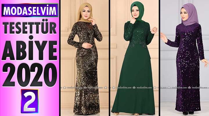 Modaselvim Abiye 2020 [2] | Modaselvim Tesettür Abiye Elbise Modelleri | Abendkleid - Evening Dress