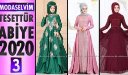 Modaselvim Abiye 2020 [3] | Modaselvim Tesettür Abiye Elbise Modelleri | Abendkleid - Evening Dress