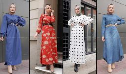 Lamelif Tesettür Elbise Modelleri 1 [2020] | Reformation Clothing - Lamelif Elbise