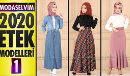 Modaselvim Etek Modelleri 2020 (İlkbahar Yaz) 1/3 | Skirts - Jupe - Rock - تنورة