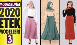 Modaselvim Etek Modelleri 2020 (İlkbahar Yaz) 3/3 | Skirts - Jupe - Rock - تنورة