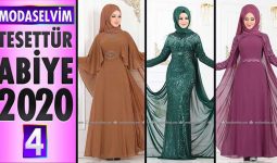 Modaselvim Abiye 2020 [4] | Modaselvim Tesettür Abiye Elbise Modelleri | Abendkleid - Evening Dress