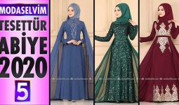 Modaselvim Abiye 2020 [5] | Modaselvim Tesettür Abiye Elbise Modelleri | Abendkleid - Evening Dress