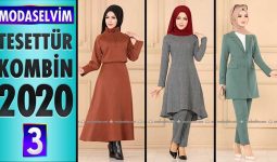 Modaselvim Tesettür Kombin Modelleri 3 [2020] | Trend Tesettür Kombin Önerileri