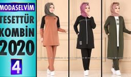 Modaselvim Tesettür Kombin Modelleri 4 [2020] | Trend Tesettür Kombin Önerileri
