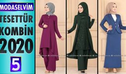 Modaselvim Tesettür Kombin Modelleri 5 [2020] | Trend Tesettür Kombin Önerileri