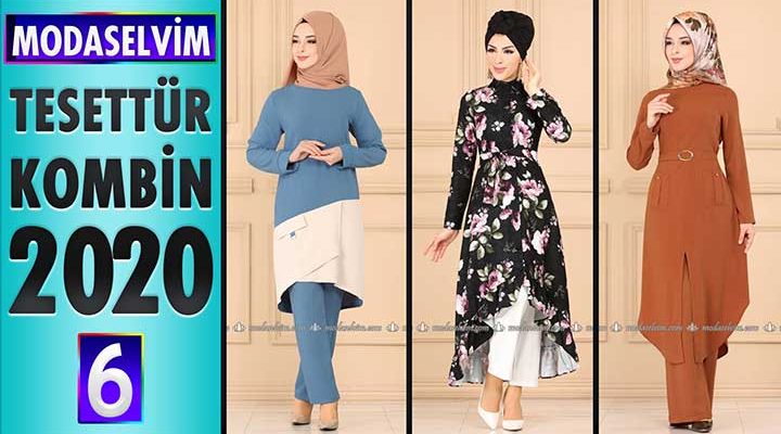 Modaselvim Tesettür Kombin Modelleri 6 [2020] | Trend Tesettür Kombin Önerileri