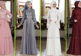 Al-Marah Tesettür Abiye 2020 [ 1 ] | The Most Stunning Hijab Evening Dresses 2020