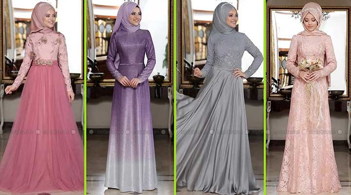 Al-Marah Tesettür Abiye 2020 [ 3 ] | The Most Stunning Hijab Evening Dresses 2020