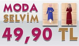 ModaSelvim 49,90 TL Kampanyalı İndirimli Tesettür Ürünler 1 [Mayıs 2020] | Moda Selvim 49,90 Elbise