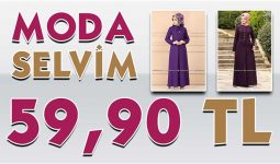 ModaSelvim 59,90 TL Kampanyalı İndirimli Tesettür Ürünler 2 [Mayıs 2020] | Moda Selvim 59,90 Elbise