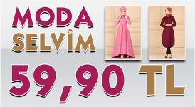 ModaSelvim 59,90 TL Kampanyalı İndirimli Tesettür Ürünler 3 [Mayıs 2020] | Moda Selvim 59,90 Elbise