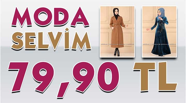 ModaSelvim 79,90 TL Kampanyalı İndirimli Tesettür Ürünler [Mayıs 2020] | Moda Selvim 79,90 Elbise