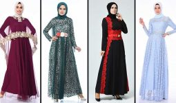 [2020] Sefamerve Tesettür Abiye Elbise Modelleri 8/30 | Abendkleid - Evening Dress