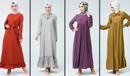 2020 Sefamerve Tesettür Elbise Modelleri 13 | Reformation Clothing