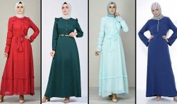 2020 Sefamerve Tesettür Elbise Modelleri 15 | Reformation Clothing