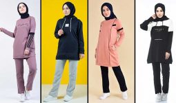 2020 Sefamerve Tesettür Eşofman Modelleri 4 | Survêtement Hijab - Islamic Sportswear