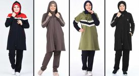 2020 Sefamerve Tesettür Eşofman Modelleri 5 | Survêtement Hijab - Islamic Sportswear