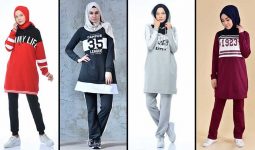 2020 Sefamerve Tesettür Eşofman Modelleri 1 | Survêtement Hijab - Islamic Sportswear