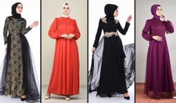 [2020] Sefamerve Tesettür Abiye Elbise Modelleri 11/30 | Abendkleid - Evening Dress