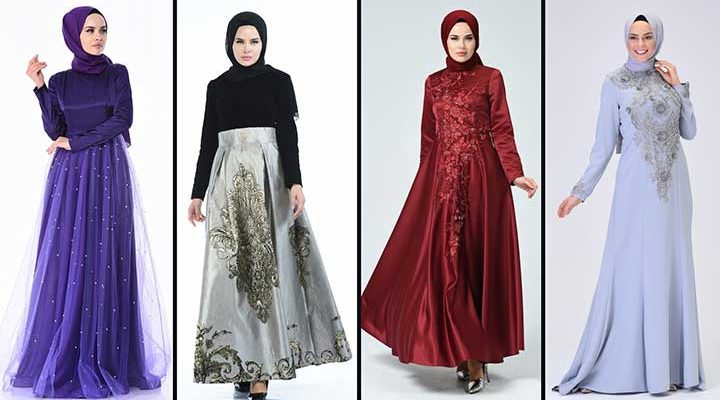 [2020] Sefamerve Tesettür Abiye Elbise Modelleri 14/30 | Abendkleid - Evening Dress