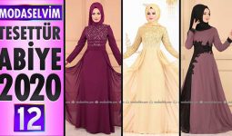 Modaselvim Abiye 2020 [12] | Modaselvim Tesettür Abiye Elbise Modelleri | Abendkleid - Evening Dress