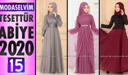 Modaselvim Abiye 2020 [15] | Modaselvim Tesettür Abiye Elbise Modelleri | Abendkleid - Evening Dress