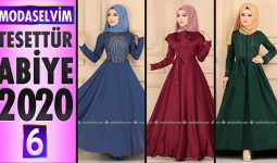 Modaselvim Abiye 2020 [6] | Modaselvim Tesettür Abiye Elbise Modelleri | Abendkleid - Evening Dress