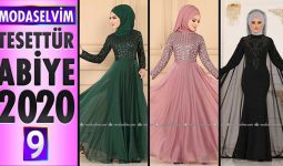 Modaselvim Abiye 2020 [7] | Modaselvim Tesettür Abiye Elbise Modelleri | Abendkleid - Evening Dress