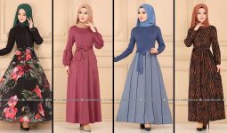 Modaselvim Büyük Beden Elbise Modelleri 6 [ 2020 Yaz ] | Tesettür Elbise - Plus Size Dresses