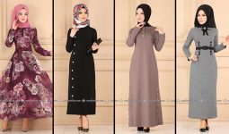 Modaselvim Büyük Beden Elbise Modelleri 7 [ 2020 Yaz ] | Tesettür Elbise - Plus Size Dresses