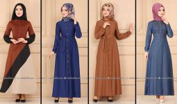 Modaselvim Büyük Beden Elbise Modelleri 8 [ 2020 Yaz ] | Tesettür Elbise - Plus Size Dresses