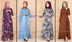 Modaselvim Büyük Beden Elbise Modelleri 9 [ 2020 Yaz ] | Tesettür Elbise - Plus Size Dresses