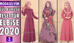 Modaselvim Gül Kurusu Elbise Modelleri 2020 [ 2 ] | Moda Selvim Elbise Modelleri