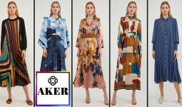 Aker 'in Şık ve Kaliteli Sonbahar Elbise Modelleri ve Fiyatları | 2021 Aker Elbise Modelleri