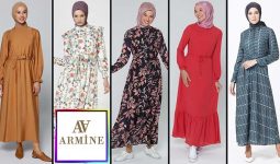 En Popüler Armine Sonbahar Elbise Modelleri ve Fiyatları | 2021 Armine Elbise Modelleri