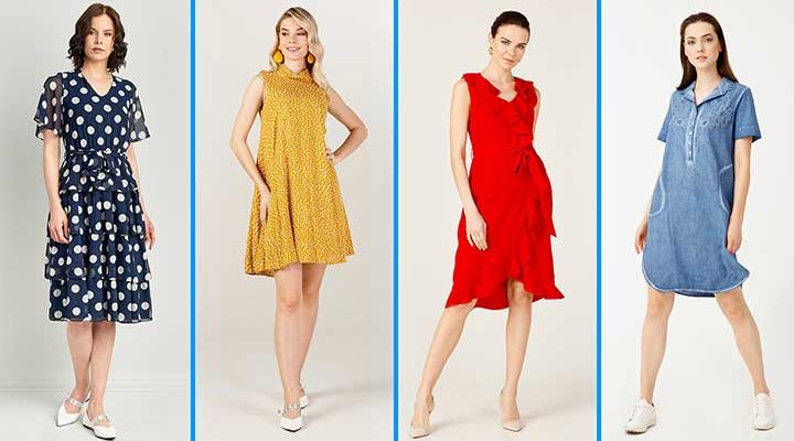 Ekol Yeni Sezon Elbise Modelleri ve Fiyatları 4 (2020) | Ekol Online Elbise | Dress to