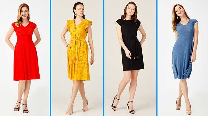 Ekol Yeni Sezon Elbise Modelleri ve Fiyatları 5 (2020) | Ekol Online Elbise | Dress to