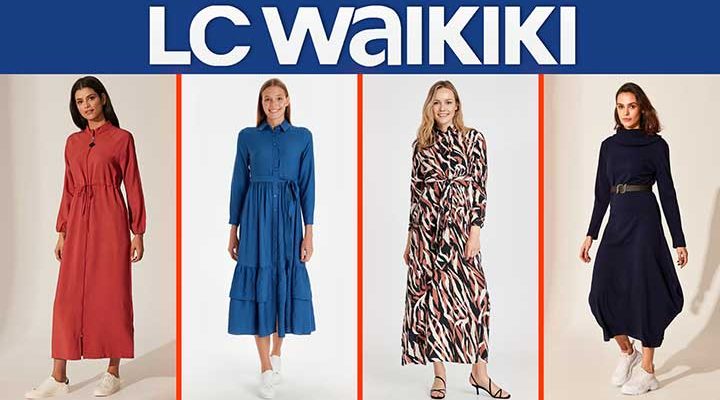 LC Waikiki 2020 Sonbahar Elbise Modelleri ve FİYATLARI [ 1 ] | Lc Waikiki Yeni Sezon - Sonbahar Kış