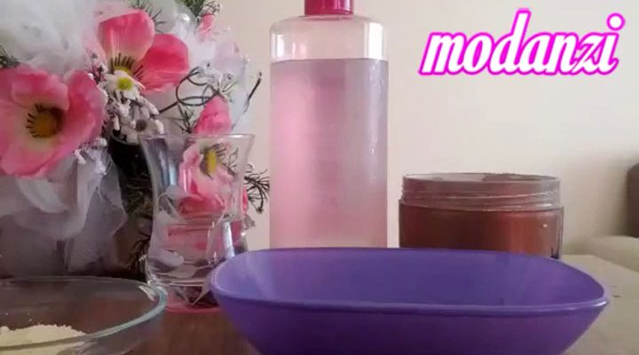 Sivilce Lekelerine Karşı Killi Maske Tarifi | Modanzi Cilt Bakım Maskeleri