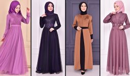 2021 ModaMerve Tesettür Abiye Modelleri 13 | Hijab Abendkleid - Evening Dress of 2021 Summer