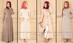 ModaSelvim Vizon Tesettür Elbiseler 2 (2021 Sonbahar) | Fall Outfits - Wedding Dresses - Plus Size