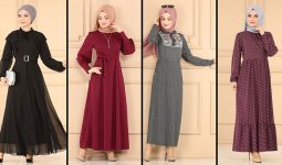 2021 Sonbahar ModaSelvim Günlük Tesettür Elbise Modelleri 2 | Fall Outfits