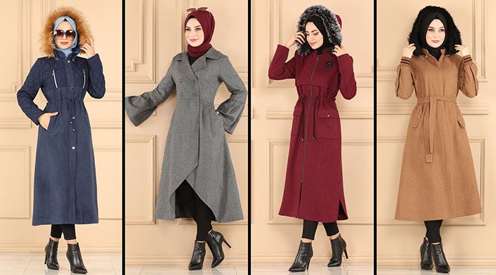 2022 Kış Modaselvim Tesettür Kaban Modelleri 2 | Women's Coats - Women Coat Models - Women Outerwear